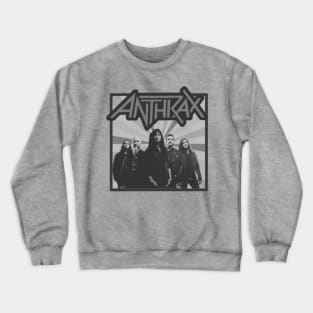 Anthrax Classic Style Crewneck Sweatshirt